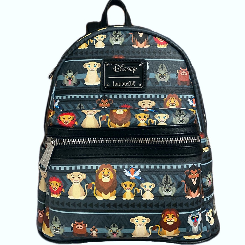 Disney's The Lion King Loungefly Tribal Mini Backpack